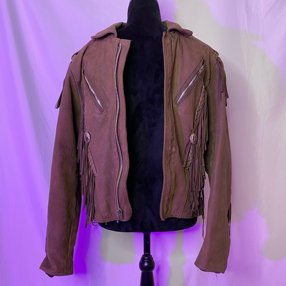 Jackets & Coats Vintage Leather Jacket Poshmark